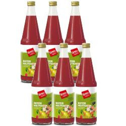 Produktfoto zu Kiste Multisaft ROT 6*0,7l