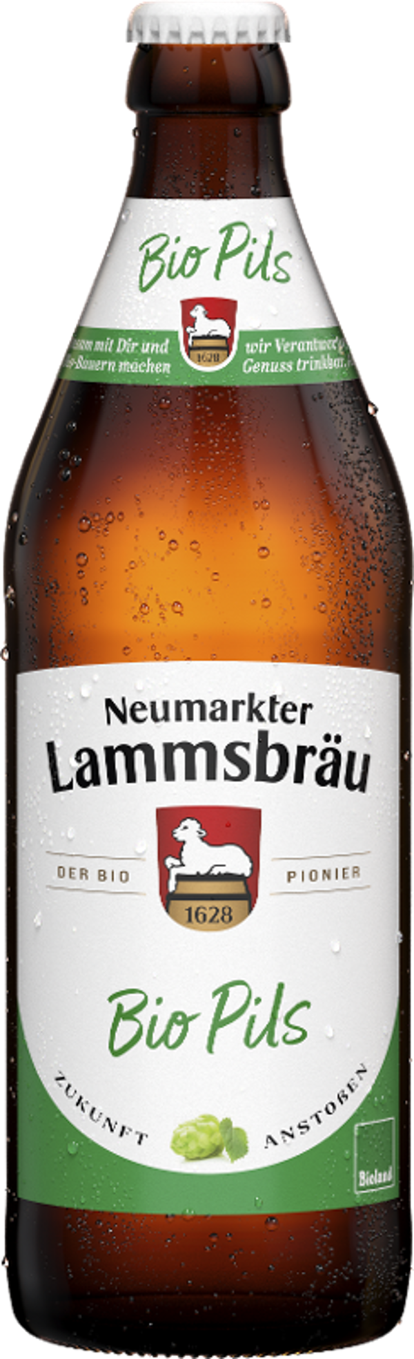 Produktfoto zu Kiste Lammsbräu Edelpils 10*0,5l