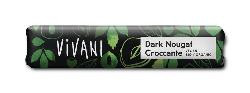 Produktfoto zu Schokoriegel Dark Nougat Croccante 35g