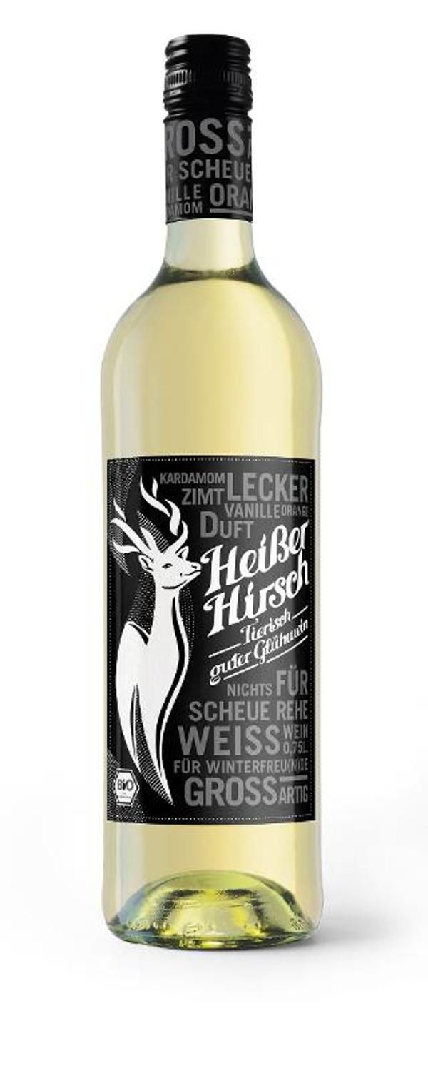 Produktfoto zu Kiste Heißer Hirsch Glühwein Weiß 6*0,75l