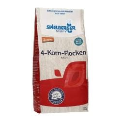 Produktfoto zu Karton Vier-Korn-Flocken 6*500g