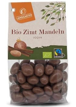 Produktfoto zu Zimt Mandeln 150