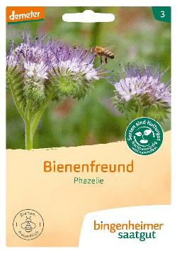 Produktfoto zu Phazelie Bienenfreund Saatgut