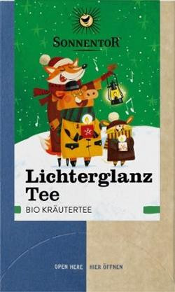 Produktfoto zu Lichterglanz Kräutertee 18 Teebeutel