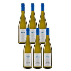 Produktfoto zu Kiste Riesling Spätlese feinherb 6*0,75l