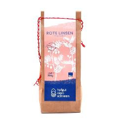 Produktfoto zu Rote Linsen 250g regional