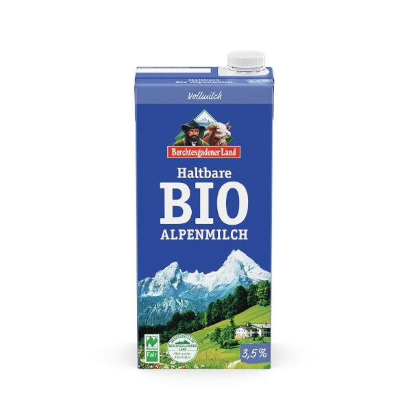 Produktfoto zu H-VOLLmilch 3,5% 1l Tetrapak