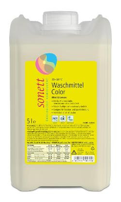 Produktfoto zu Waschmittel Color mit Mint&Lemon-Duft (flüssig) 5l