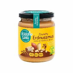 Produktfoto zu Erdnußmus Crunchy 250g