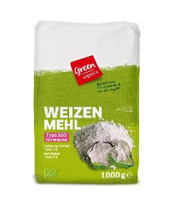 Produktfoto zu Weizenmehl Type 550 1kg Green