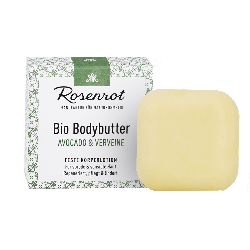 Produktfoto zu Bodybutter fest Avocado & Verveine 70g