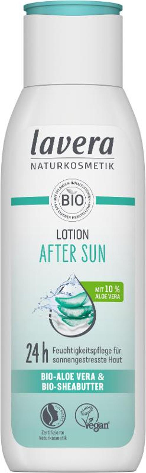 Produktfoto zu After Sun Lotion von Lavera 200ml