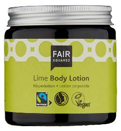 Produktfoto zu Body Lotion Lime 100ml Fairsquared