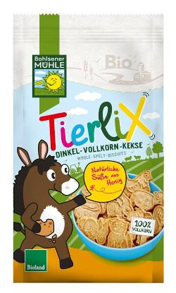 Produktfoto zu Tierlix Dinkelkeks 125g