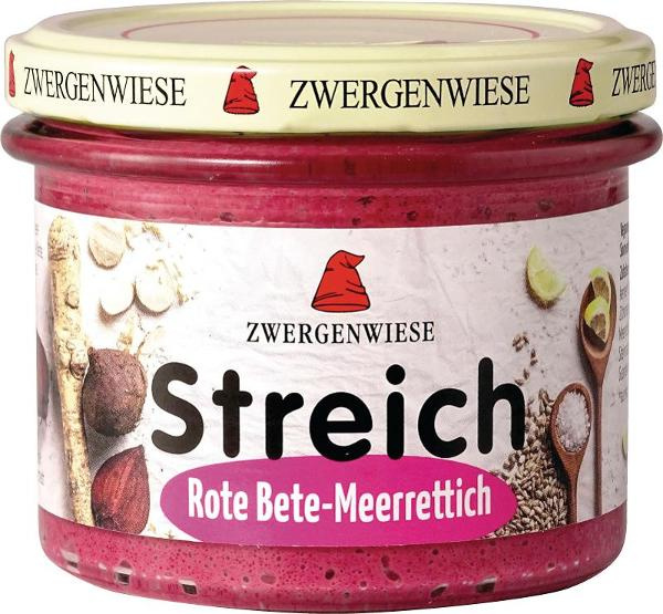 Produktfoto zu Streich Rote-Bete-Meerrettich 180g