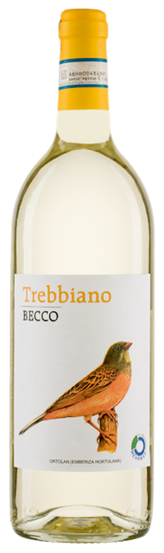 BECCO Trebbiano DOC 2021 1l Mehrweg