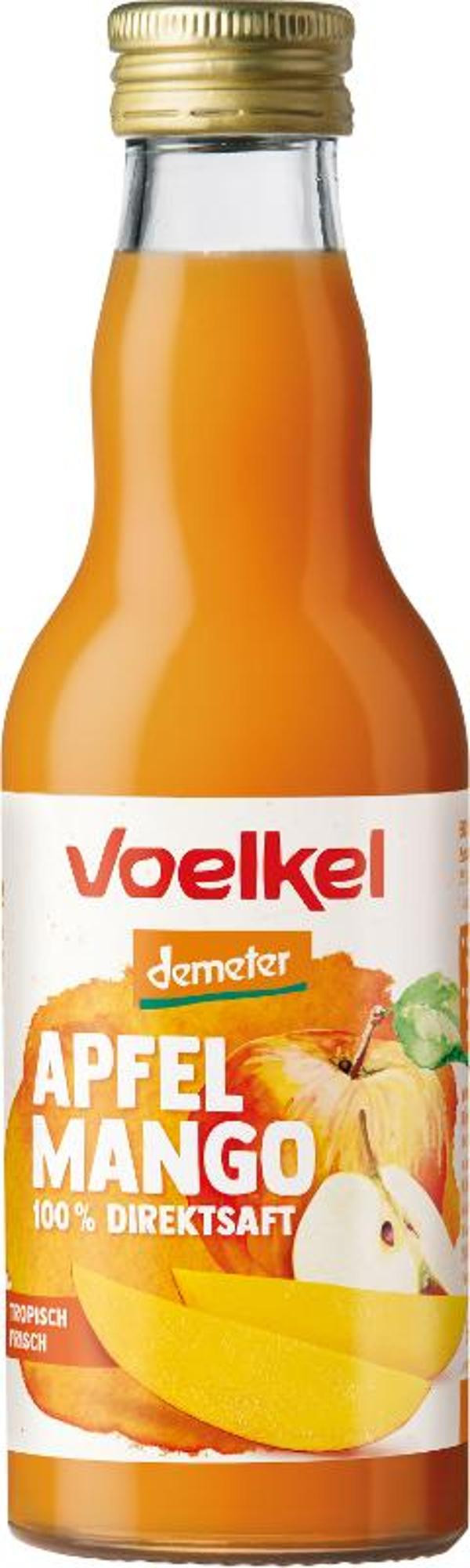 Produktfoto zu Apfel-Mango-Saft 0,2l Voelkel