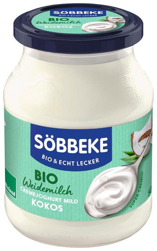 Produktfoto zu Joghurt Kokoscreme