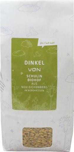 Produktfoto zu Dinkel 1kg VON