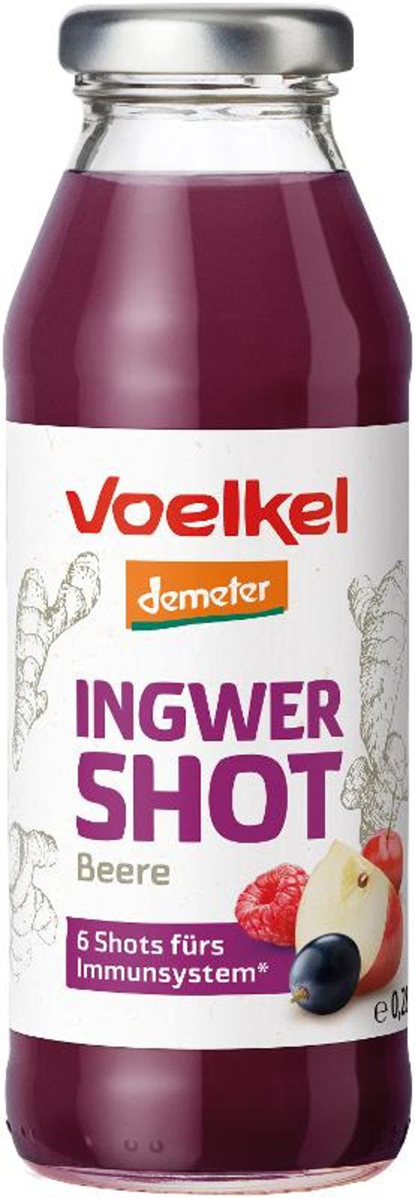 Produktfoto zu Ingwer & Beeren Shot 0,28l