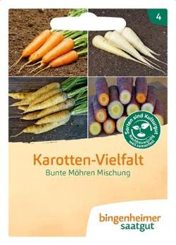 Produktfoto zu Karotten-Vielfalt Saatgut