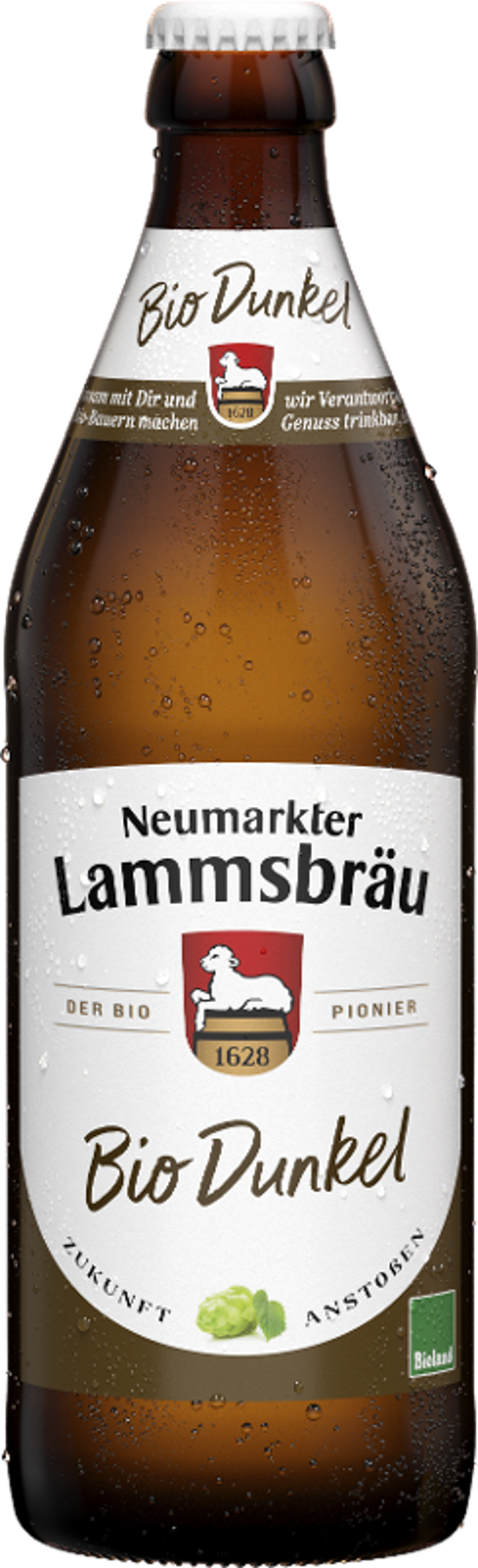 Produktfoto zu Lammsbräu Dunkel 0,5l