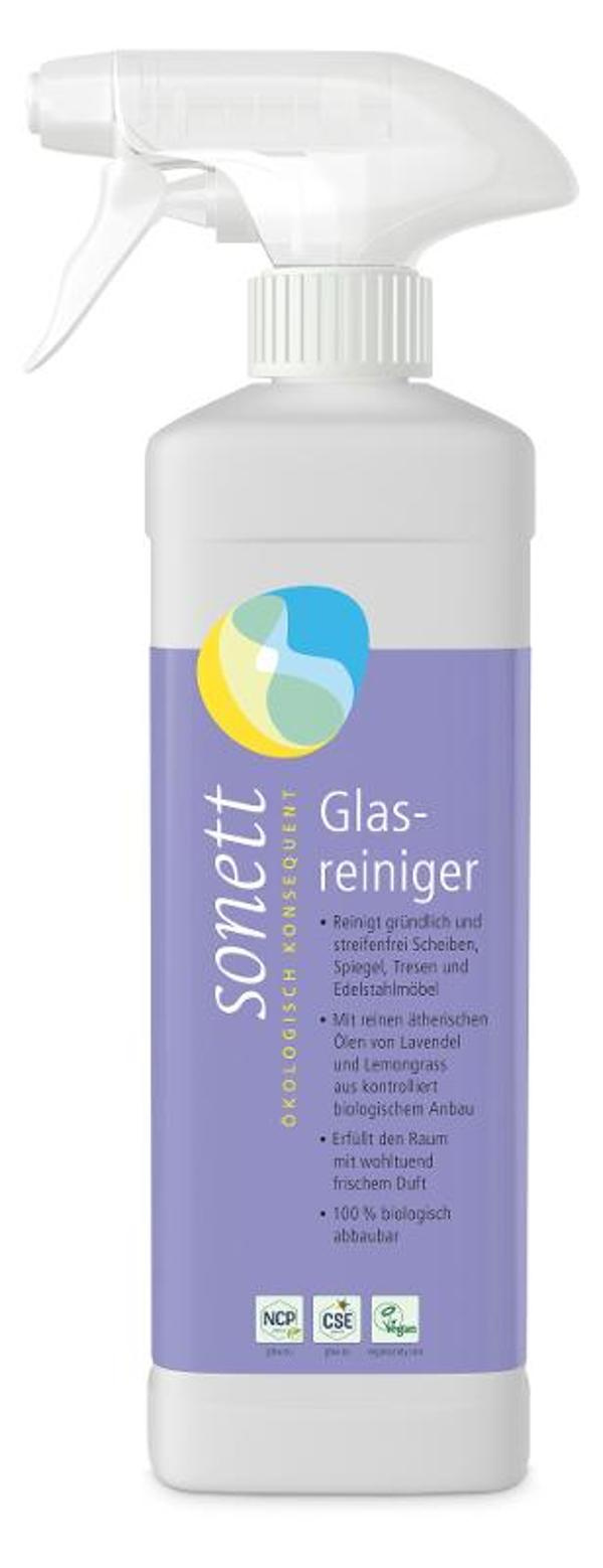 Produktfoto zu Glasreiniger 500ml Sonett