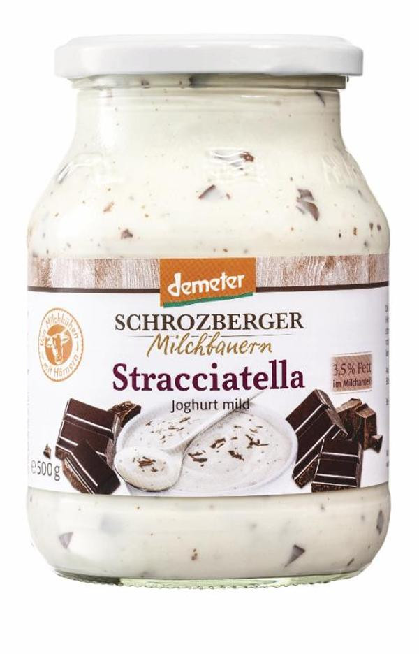 Produktfoto zu Joghurt Stracciatella