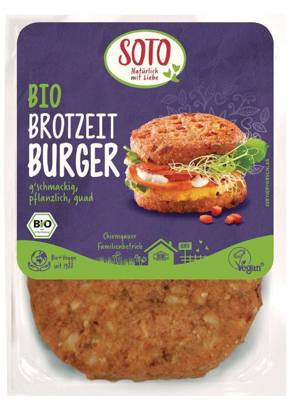 Produktfoto zu Brotzeit Burger Reis, Tofu