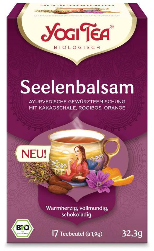 Produktfoto zu Yogi Tee Seelenbalsam 17 Teebeutel