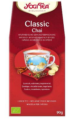 Produktfoto zu Yogi Tee Classic Chai lose 90g