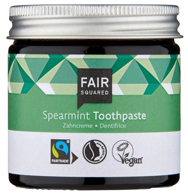 Produktfoto zu Zahncreme Spearmint 100ml Fair Squared