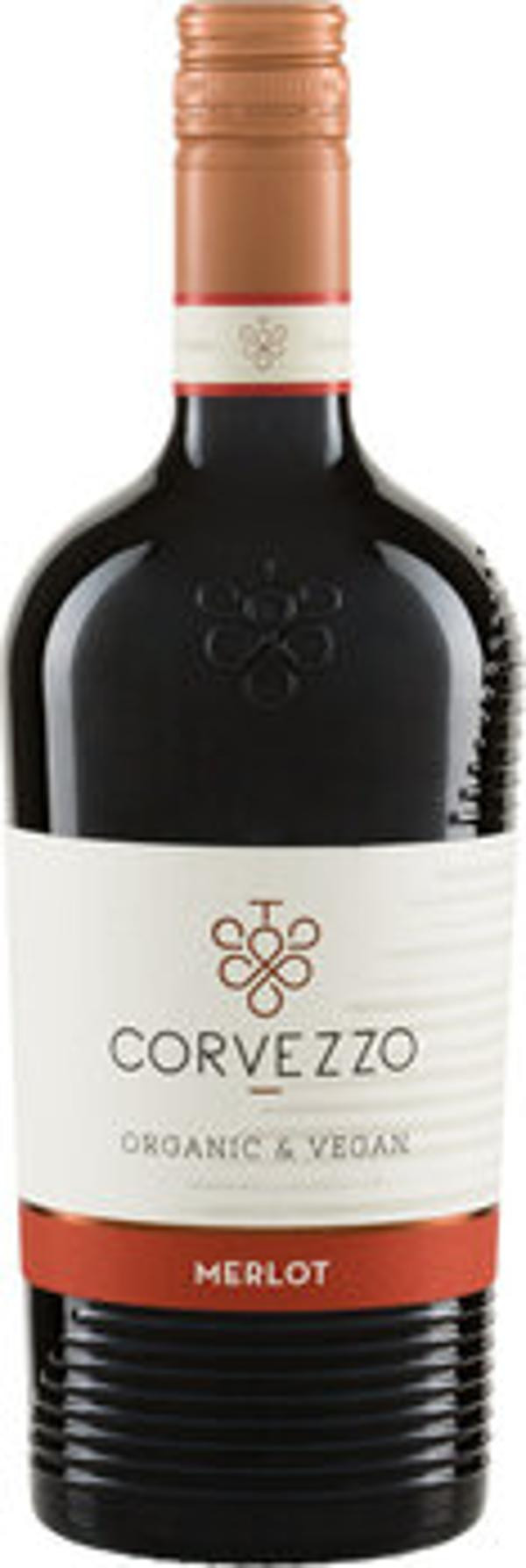 Produktfoto zu Merlot Corvezzo 0,75l