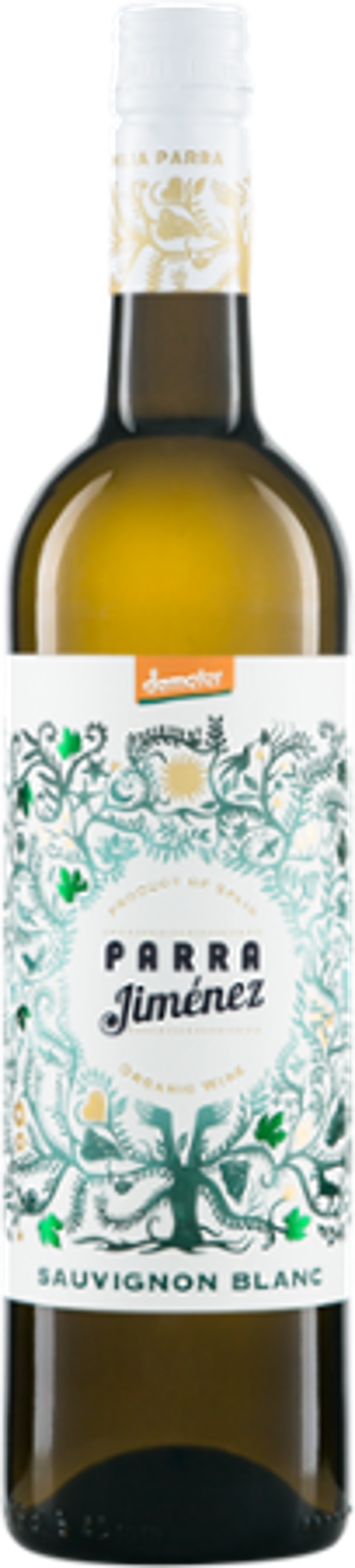 Produktfoto zu Sauvignon Blanc Parra 0,75l