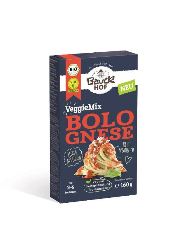 Produktfoto zu VeggieMix Bolognese 160g