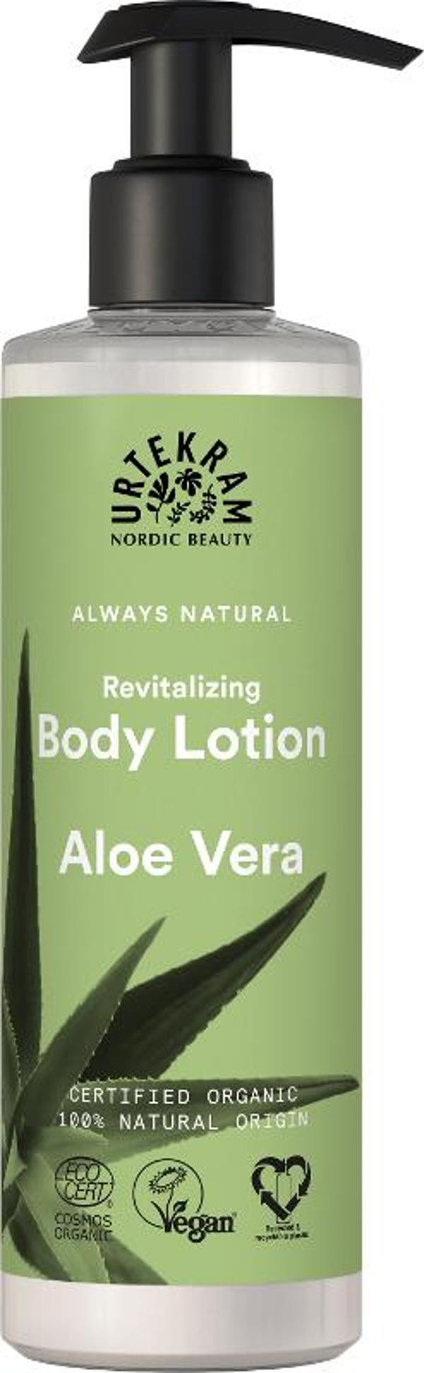 Produktfoto zu Aloe Vera Körperlotion 245ml