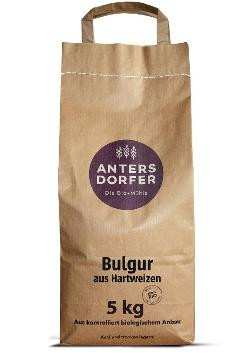 Produktfoto zu Bulgur 5kg-Sack