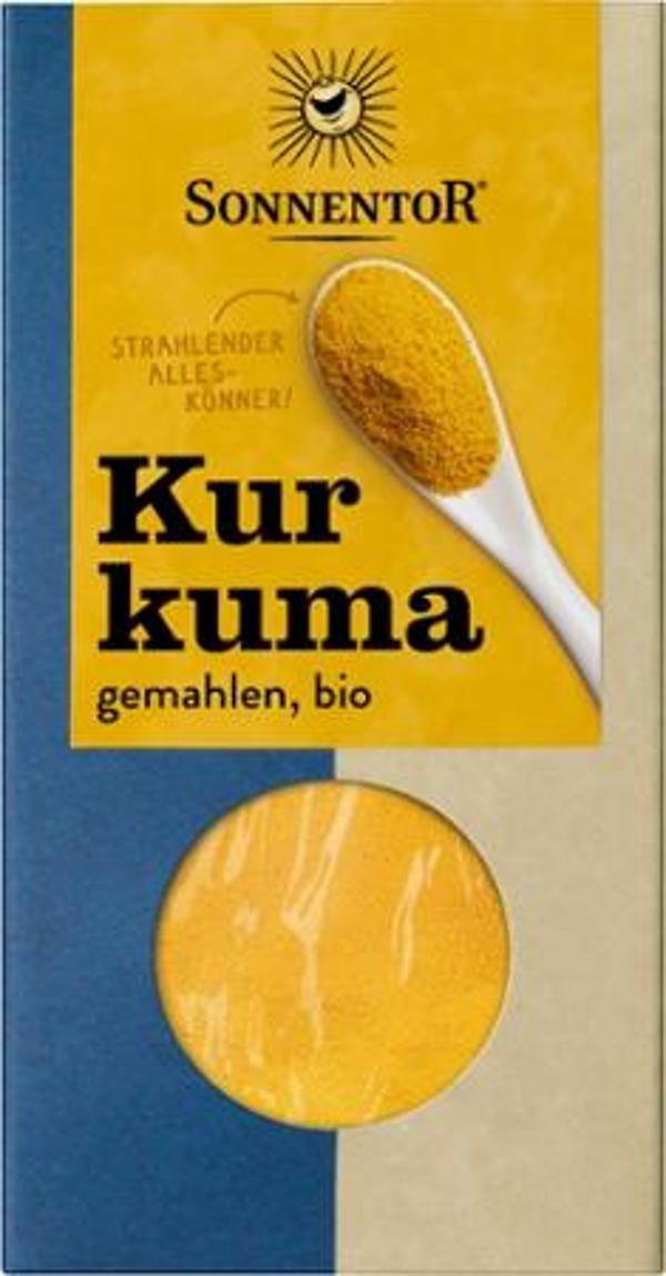 Produktfoto zu Kurkuma gemahlen 40g