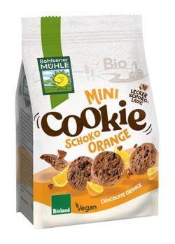 Produktfoto zu Mini Cookie Schoko Orange 125g