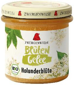 Produktfoto zu FruchtGelee Holunderblüte 160g