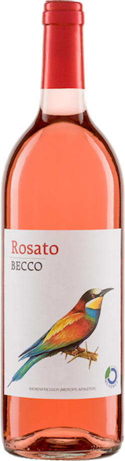 Produktfoto zu BECCO Rosato 1l Mehrweg