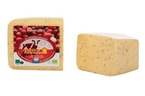 Produktfoto zu Butterkäse Cranberry Ingwer