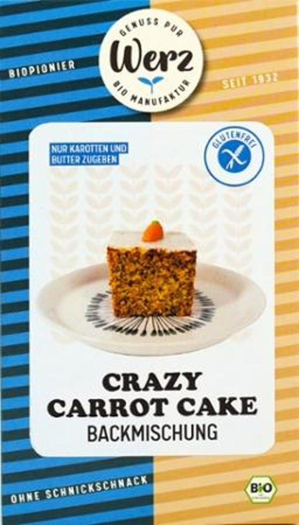 Produktfoto zu Backmischung Crazy Carrot Cake 500g