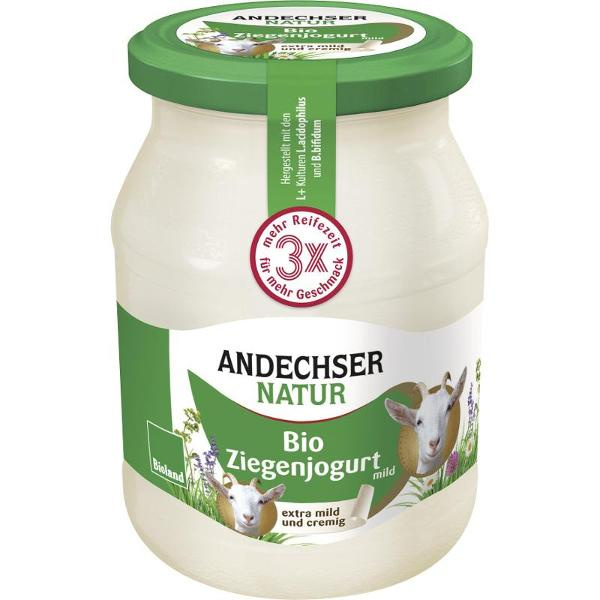 Produktfoto zu Ziegen-Joghurt Natur