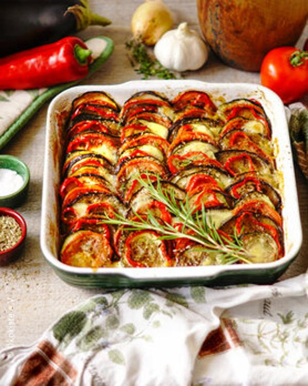 Produktfoto zu Ratatouille-Gratin