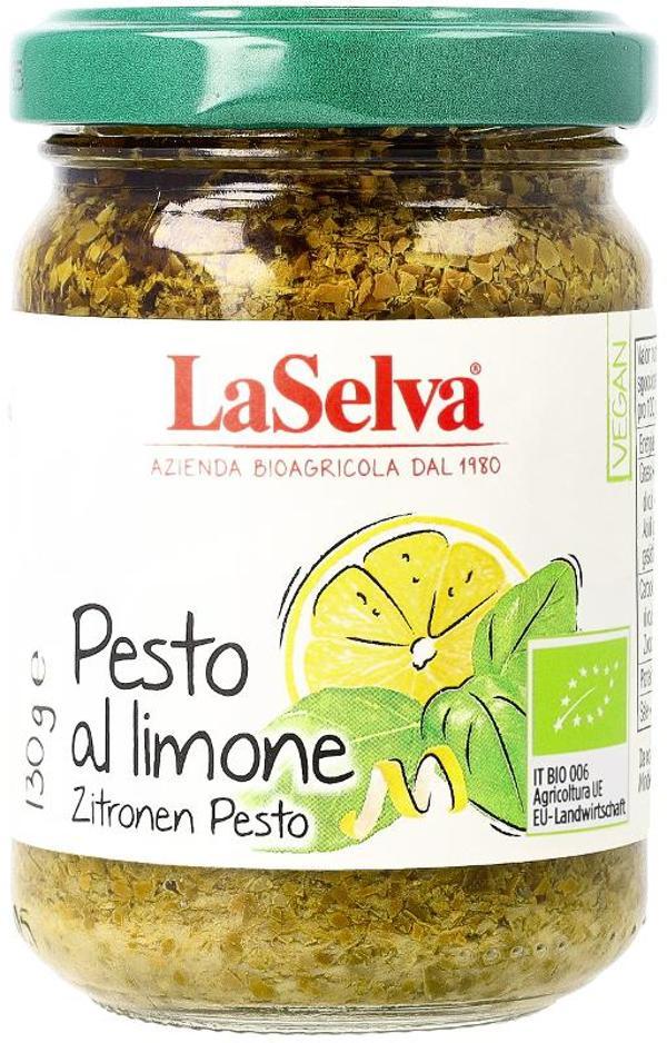 Produktfoto zu Zitronen Pesto 130g