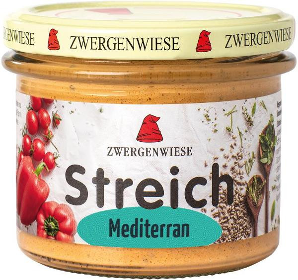 Produktfoto zu Streich Mediterran 180g