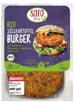 Produktfoto zu Süßkartoffel-Burger