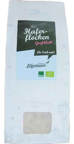 Produktfoto zu Haferflocken Großblatt 500g VON