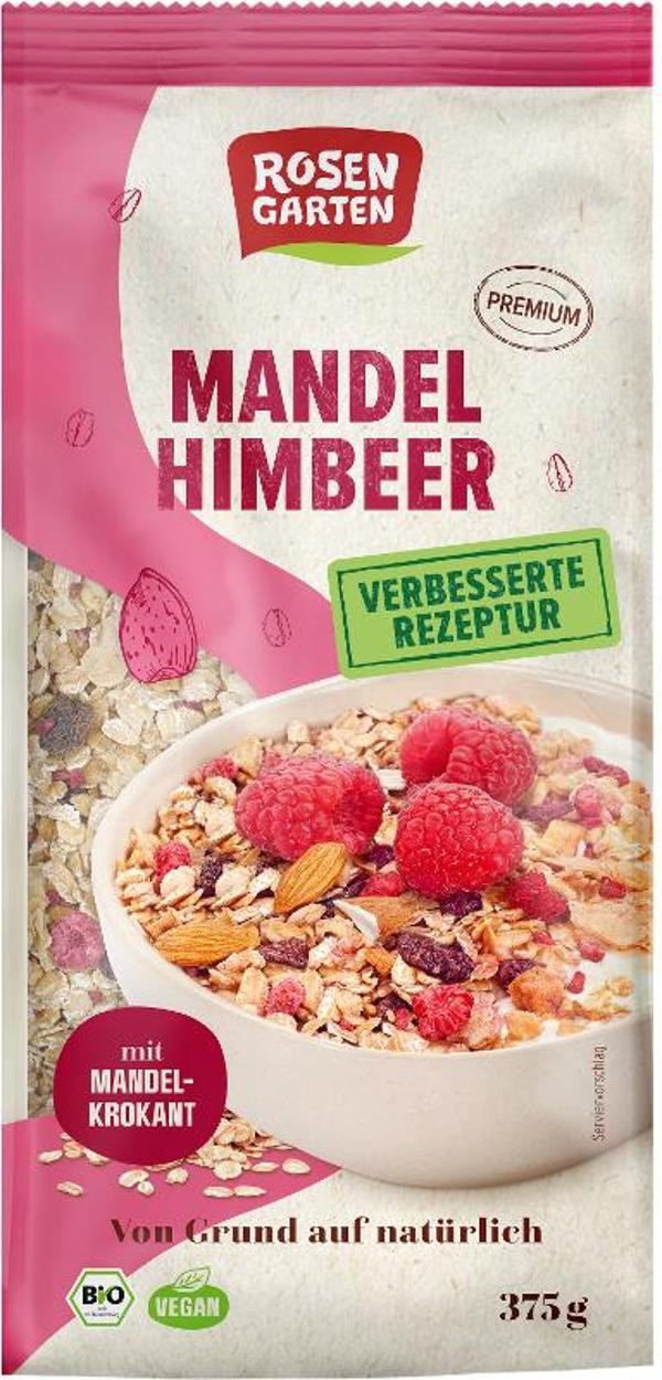 Produktfoto zu Himbeer-Mandel-Müsli 375g